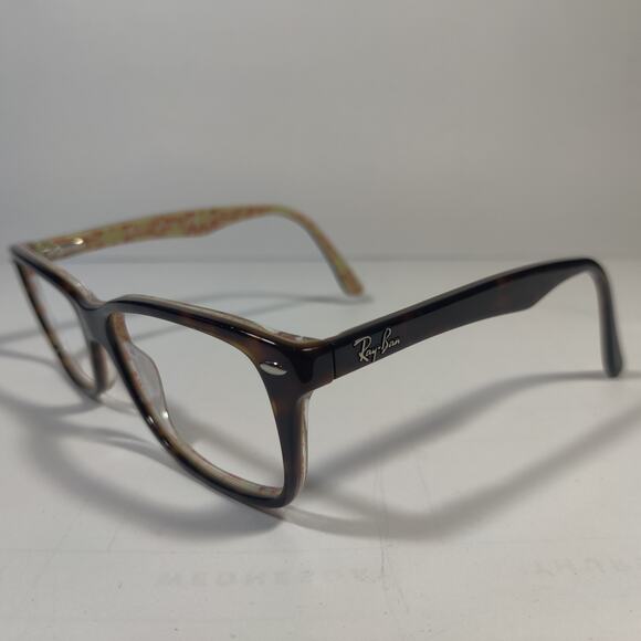 Ray-Ban *Frames Only* RB 5228 5057 Dark Havana Beige Texture Square (55-17_140)